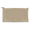 Expanded Vinyl Pencil Pouch w/ Brass Grommets